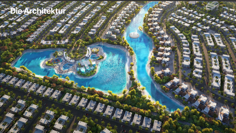 Bauprojekt DAMAC P1 und P2