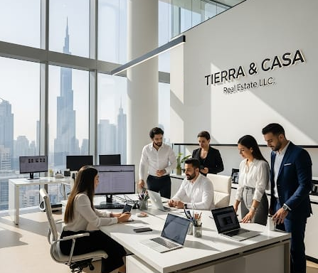 Über Uns 1 Tierra Casa Büro