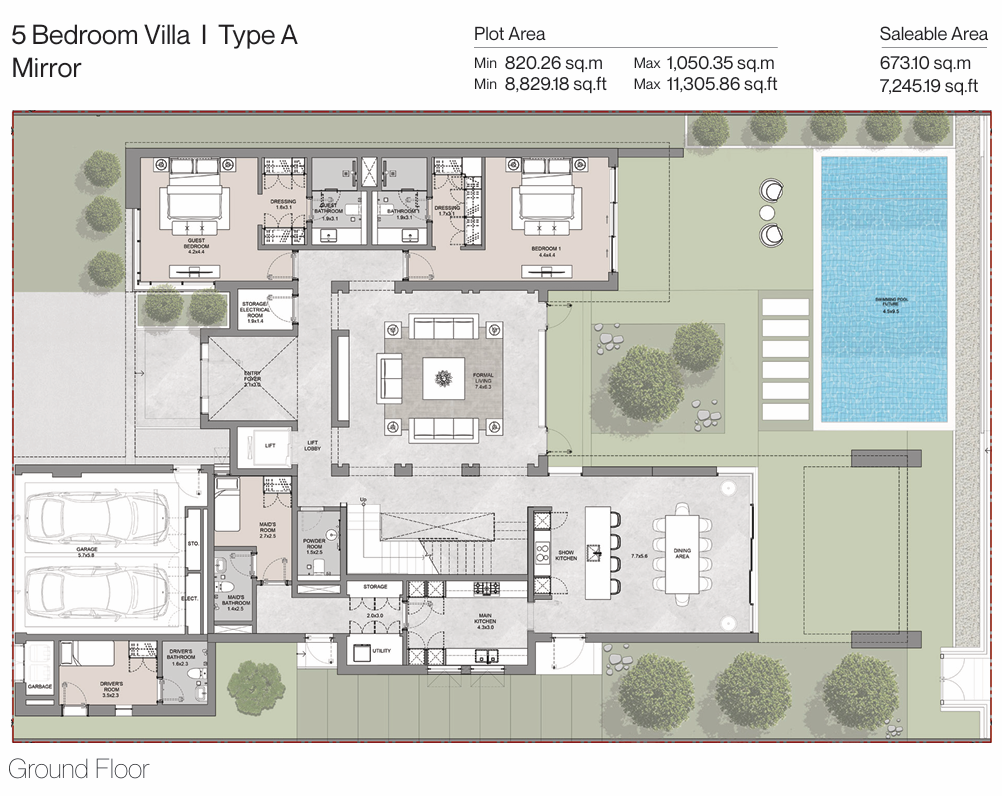 ️Shoba Siniya Island 13 sobha Siniya Island