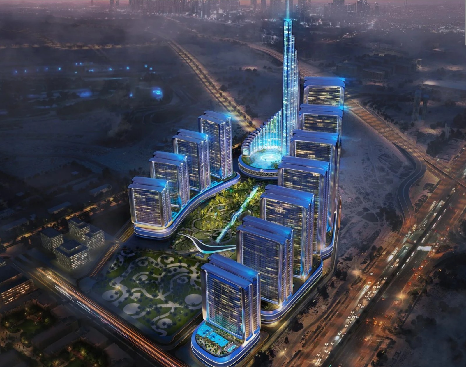 Mercedes Benz Places City 4 Mercedes Benz Places