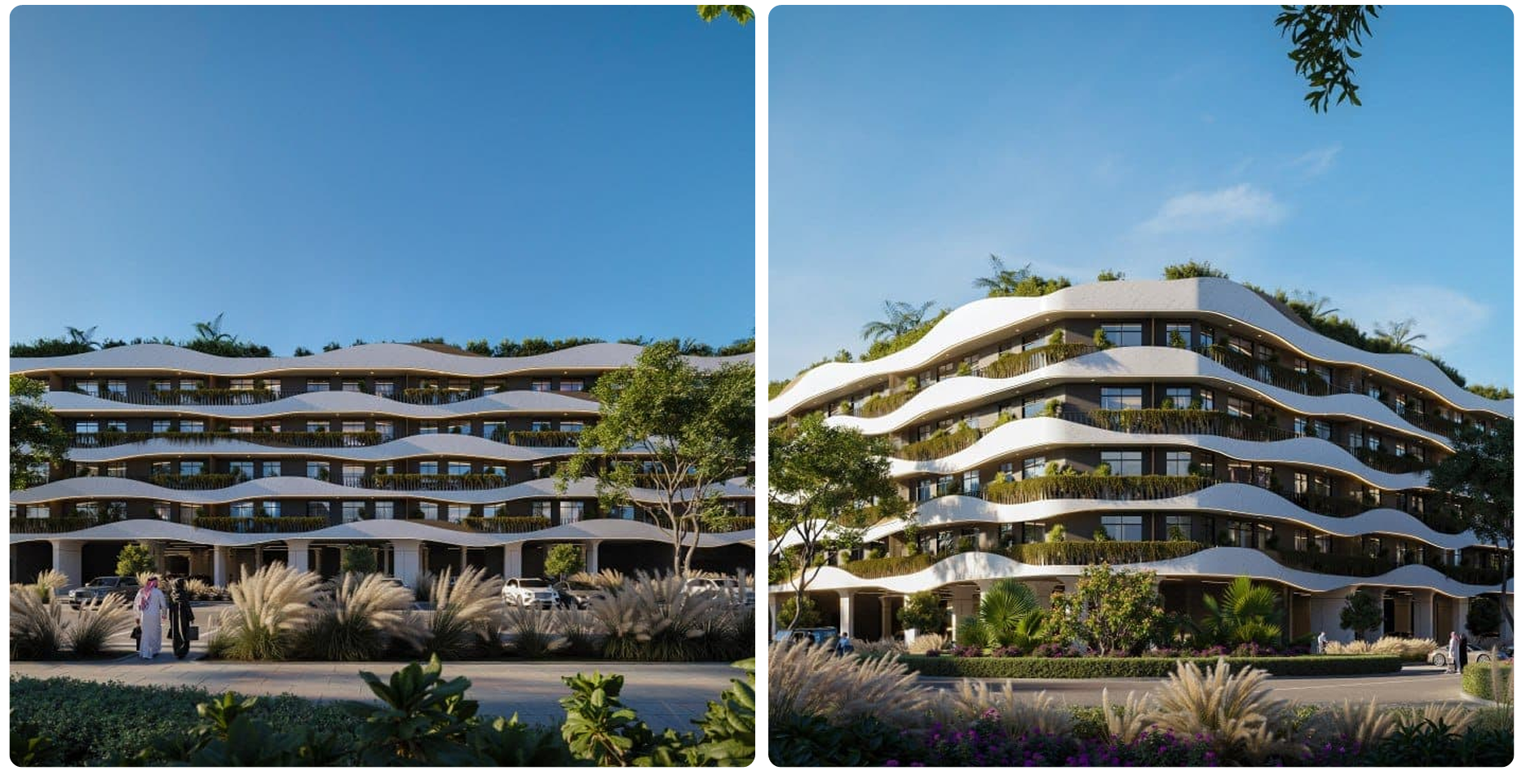 Oasis Residences 8 Oasis Residences